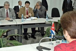 Nuevo impulso a colaboraci&oacute;n<br />entre Guatemala y Cuba